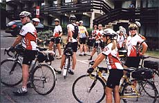 taking a rest - thanks to Eric Fergusson - see links page